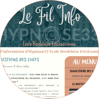 Fils infos Hypnose33EBE Bordeaux
