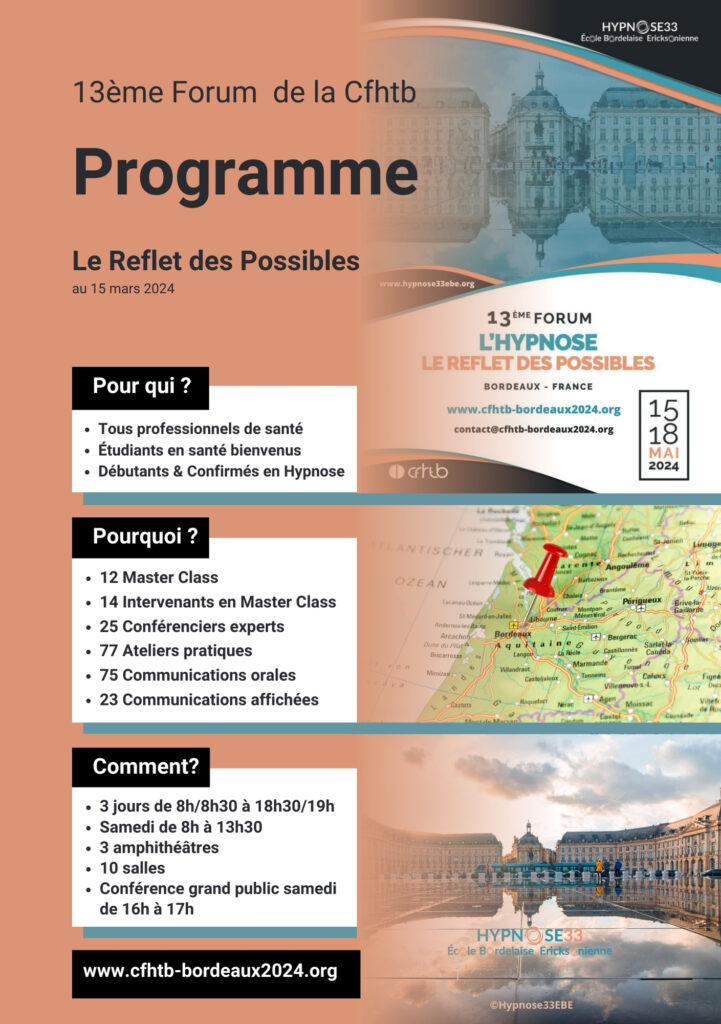 Programme du 13e Forum - Présentation générale